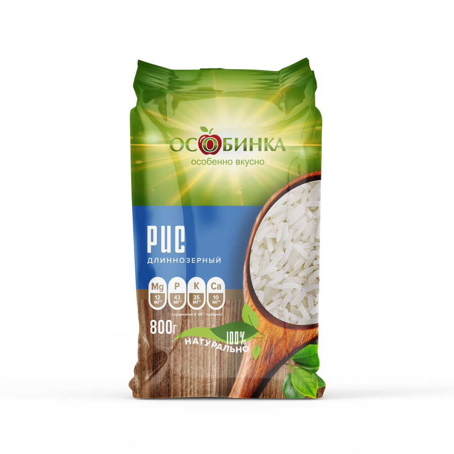 Рис длиннозерный